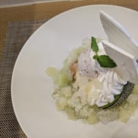 ドルチェカサリンゴのメロンのババ