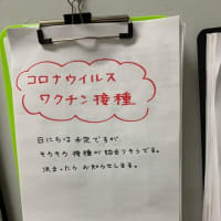 新型コロナワクチン接種顛末記