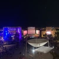 大阪関西万博　夜の景色
