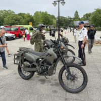 7/12（土）は赤羽警察署交通課の皆さんが主催する「はたらくバイク大集合！」のイベントにHIMALAYAN450で参加して来ました！