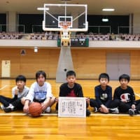 第13回福知山市小学生バスケットボール大会