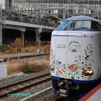 【京都発幕間旅情】JR西日本283系電車,アドベンチャーワールドパンダ帰国と師団祭前倒し