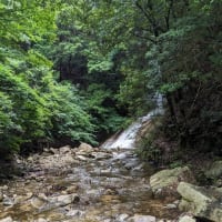 南原峡の滝へ行って来ました。　　　　2025/6/15