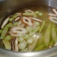 和を楽しむ筍吸い物