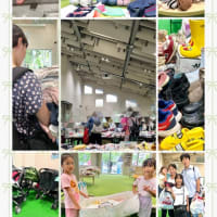 誰かが誰かのために「こども服交換会」