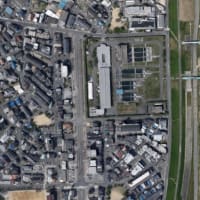 阪神水道企業団 大道取水場 関西ミドル 雑記帳