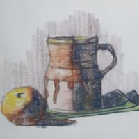 陶器と柑橘