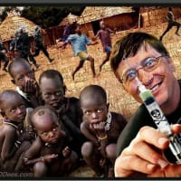 ワクチンと称して国民に接種している液体は身体の「免疫破壊」をして人々を癌にしてしまう「生物兵器」です!!