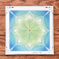 パステルアート☆曼荼羅アート