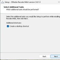 XMedia Recode 3.6.1.3 がリリースされました。