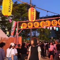 何十年ぶりの「盆踊り」