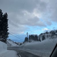 山古志で雪下ろしを経験