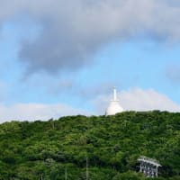 2025.06.17(火)AM06:44の藻岩山・平和祈念塔・手稲山・三角山・円山
