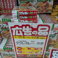 ドン・キホーテでククレカレー(5月広告)