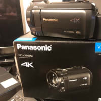パナソニック４Kデジタルビデオカメラ