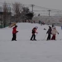平成２４年１月２３日（月）　スキー練習風景