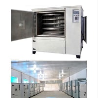 An sintering oven used for producing ptfe