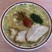 食べたラーメン（田中そば店　東仙台店）