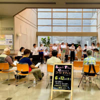 ロビーコンサート大盛会でした