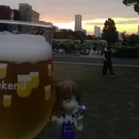 ベルギービールウィークエンド横浜に来ています