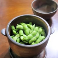 本日の枝豆は茨城県守谷産