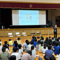 今日の学校の様子