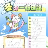 冬の一行日記、返却 - 忙中閑あり