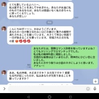 国際ロマンス詐欺に遭いました。ブラウンレンバート博士その2