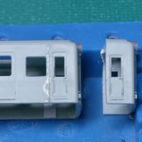 鉄コレ加工　南海１５２１系片運製作（１）