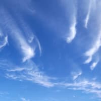 雲：秋のすじ雲