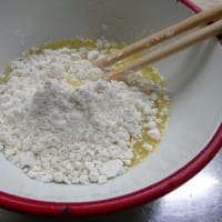 余った天ぷら材料はエレガントに戴きましょう