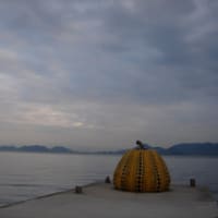 直島―地中美術館とかカボチャとか。