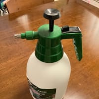 キャンプに一本、ミストシャワー