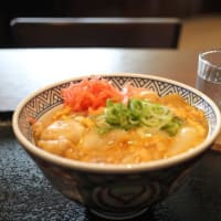 親子丼「吉野家京都洛北店」