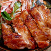 これ！うま！！つゆの鶏の照焼き＠鎌倉七里ガ浜自宅厨房