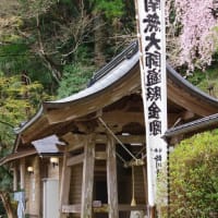 愛媛県久万高原町、七鳥竹谷「四国八十八ヶ所第４５番札所岩屋寺」です！！