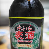 むすびやカレー、湯布院のビール