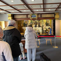 20250101 恐るべき餅まきー初詣 at 春秋苑ー