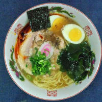 鶏煮干らぁ麺＠麺天坊　例の埼玉の名店！鶏出汁をシノワで煮干し粉に潜らせる遣り方で(#^.^#)