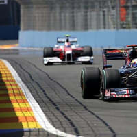F1ヨーロッパGP決勝　