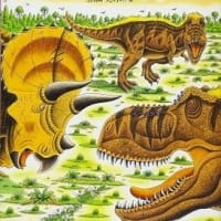 恐竜トリケラトプスはじめてのたたかい