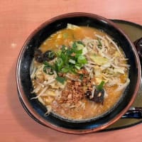 食べたラーメン（三宝亭　泉店）