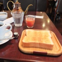 珈琲店　かこのモーニングサービスだよ