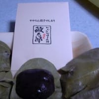 【かからん団子】鹿児島の柏餅