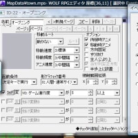 キャラクターの表示