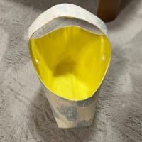 パーマをかけました