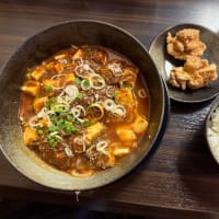 申手延麺　政宗麻婆麺の麺セット