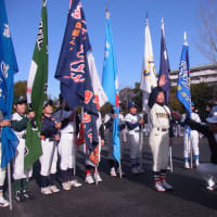 中播連盟ジュニア大会初日