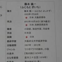 藤本義一賞　