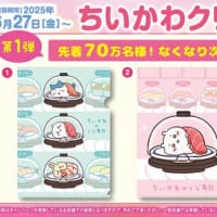 回転情報～くら寿司さん、ちいかわコラボキャンペーン